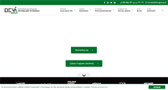 Desktop Screenshot of devagroup.pl